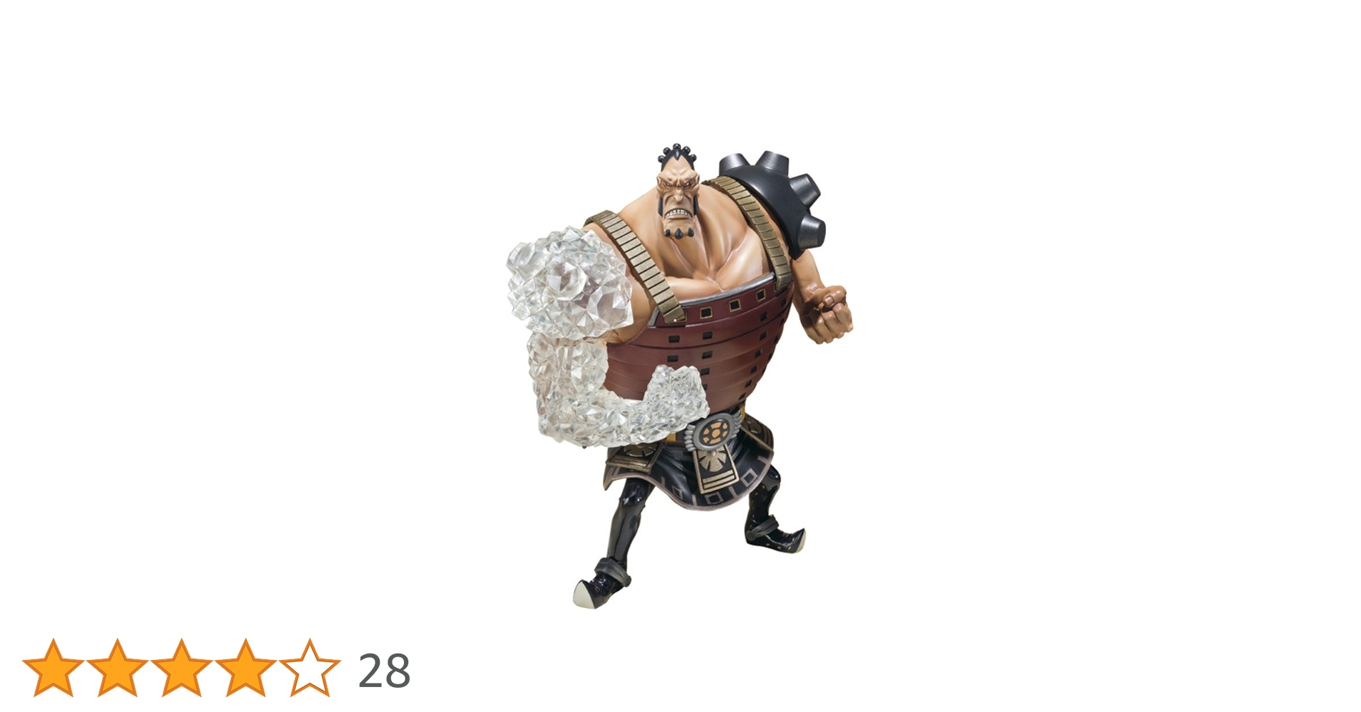 ONE PIECE - お値下げ！バンダイフィギアーツゼロ ワンピース ジョズ フィギュアーツZERO ワンピース ジョズ 完成品フィギュア
